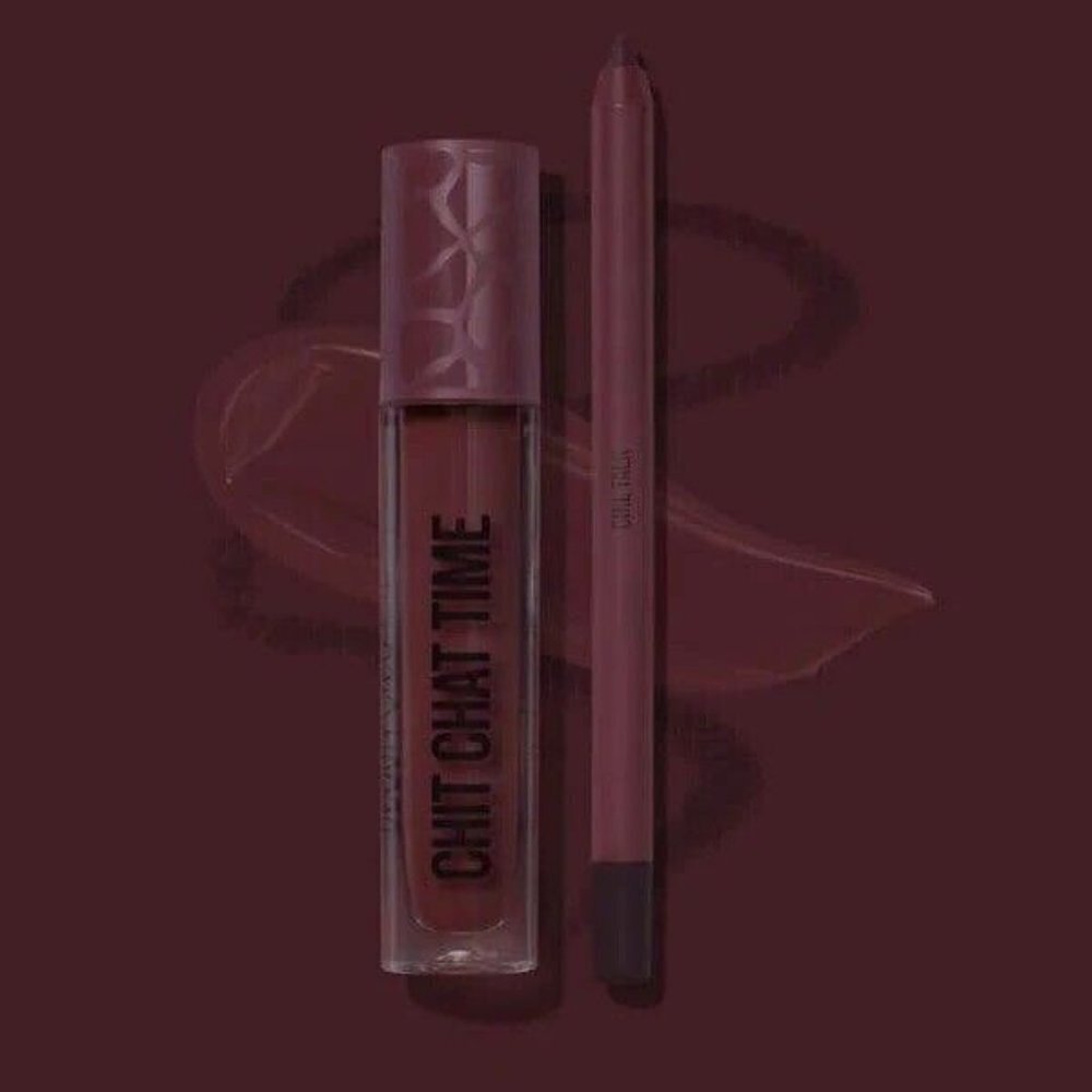 Chit Chat Time by Beauty Creations Availabilippy Lip Kit - Picture 5 of 6